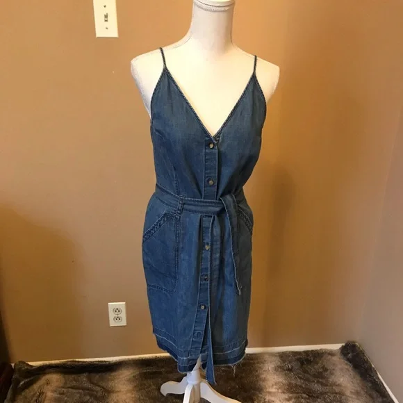 JBRAND Jeans dress - Picture 2 of 8
